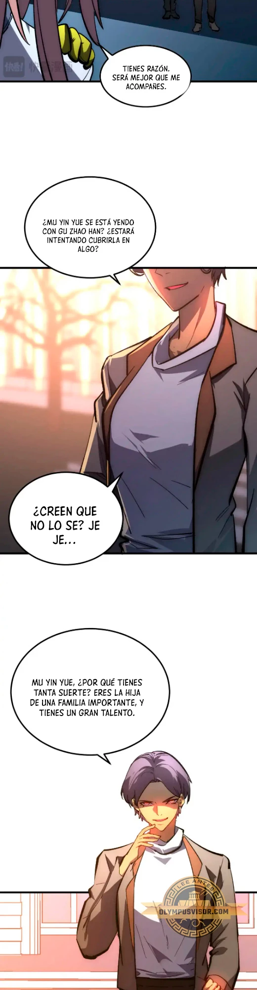 Levantate de los Escombros Capítulo 217 - Página 4 en español