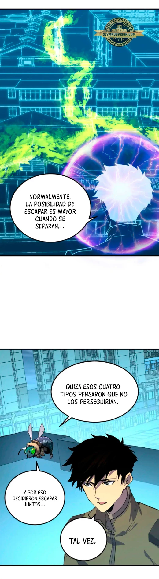 Levantate de los Escombros Capítulo 218 - Página 8 en español