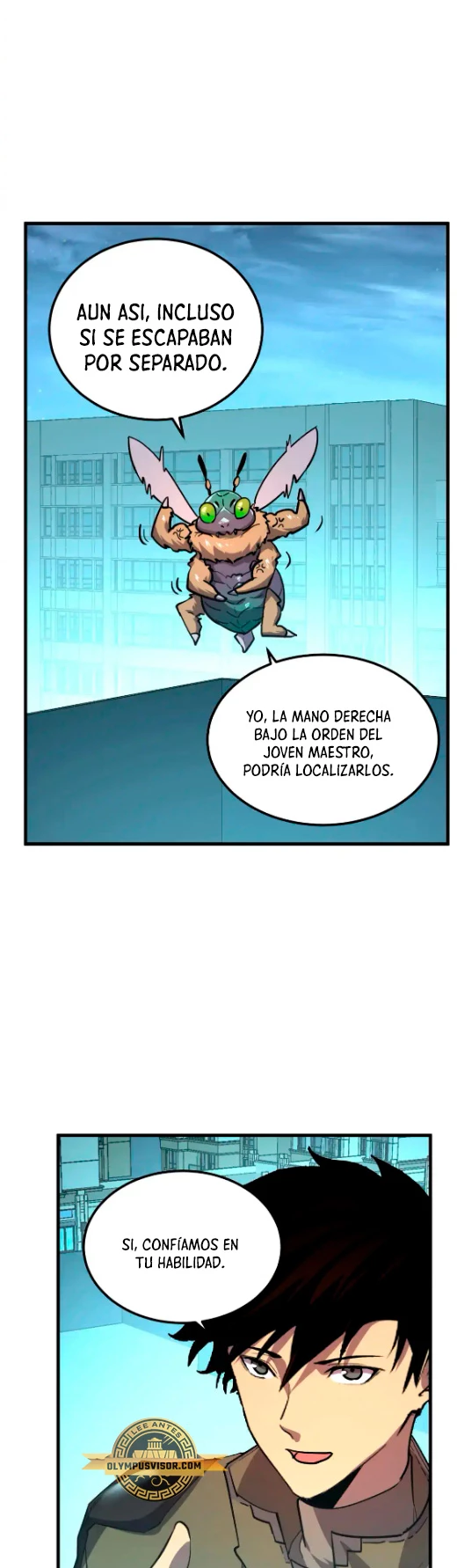 Levantate de los Escombros Capítulo 218 - Página 9 en español