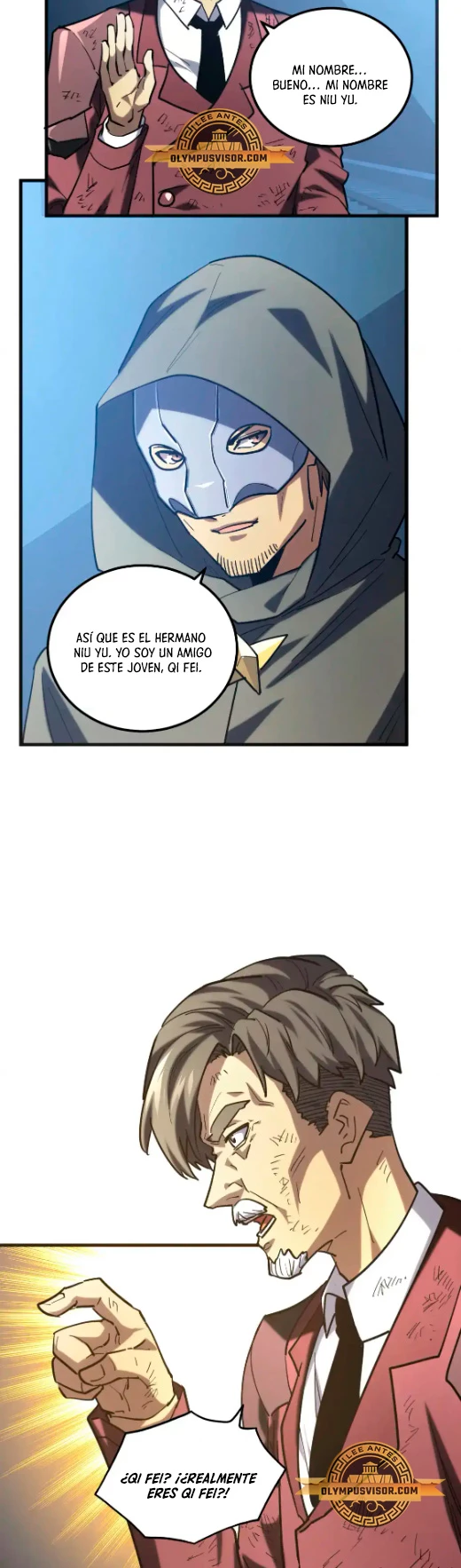 Levantate de los Escombros Capítulo 219 - Página 28 en español