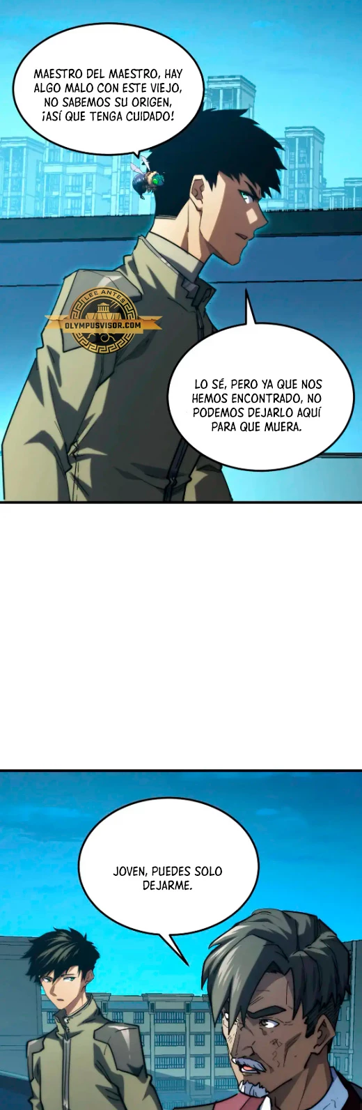 Levantate de los Escombros Capítulo 219 - Página 6 en español