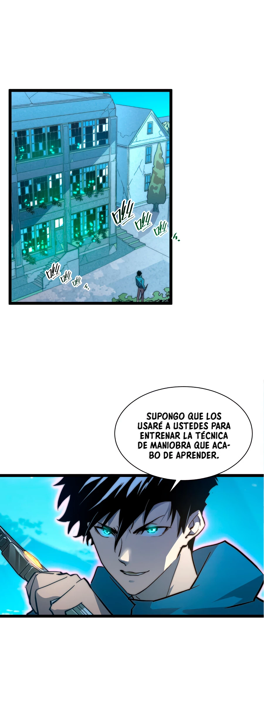 Levantate de los Escombros Capítulo 22 - Página 10 en español