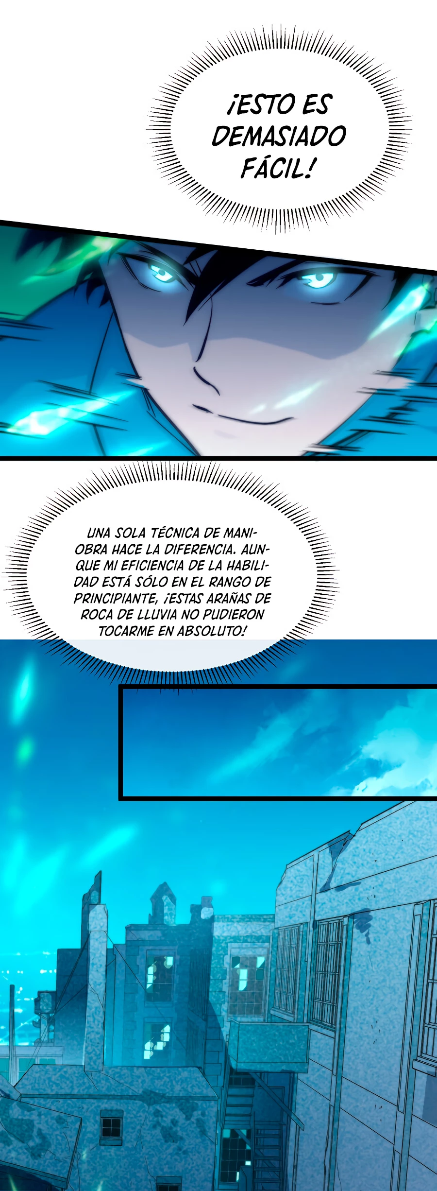 Levantate de los Escombros Capítulo 22 - Página 13 en español