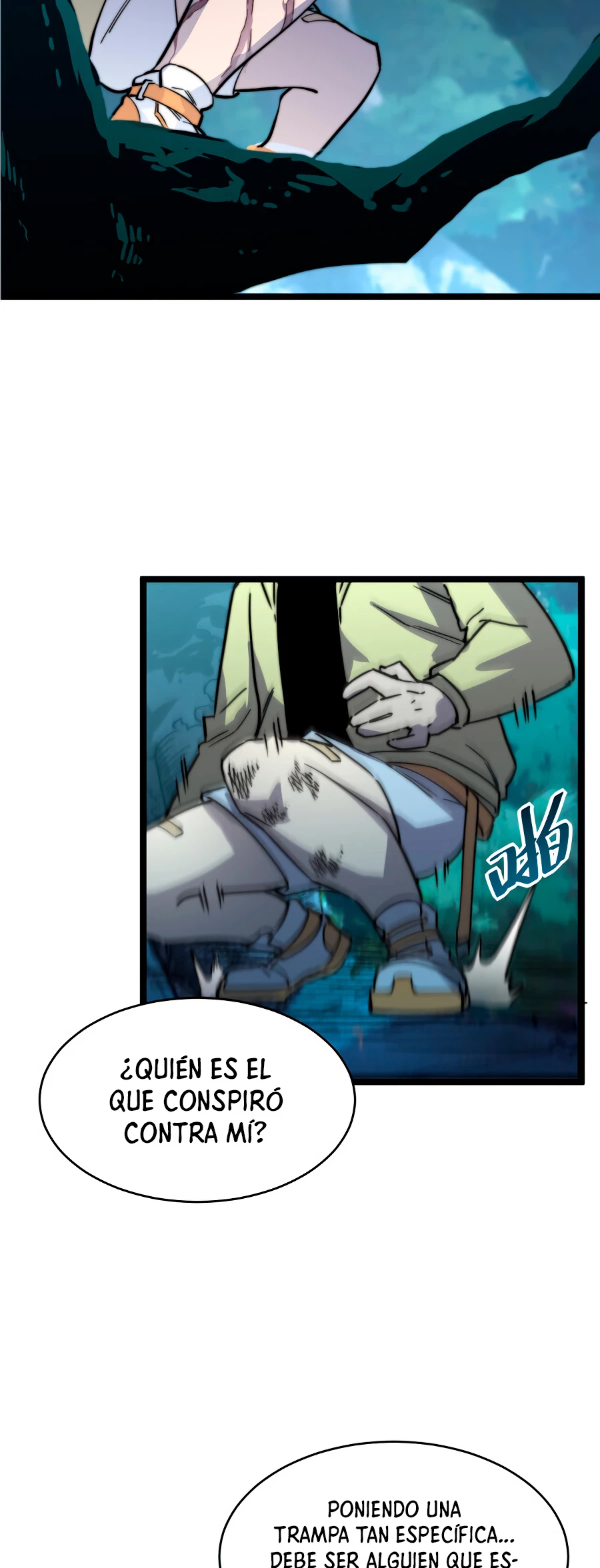 Levantate de los Escombros Capítulo 22 - Página 20 en español