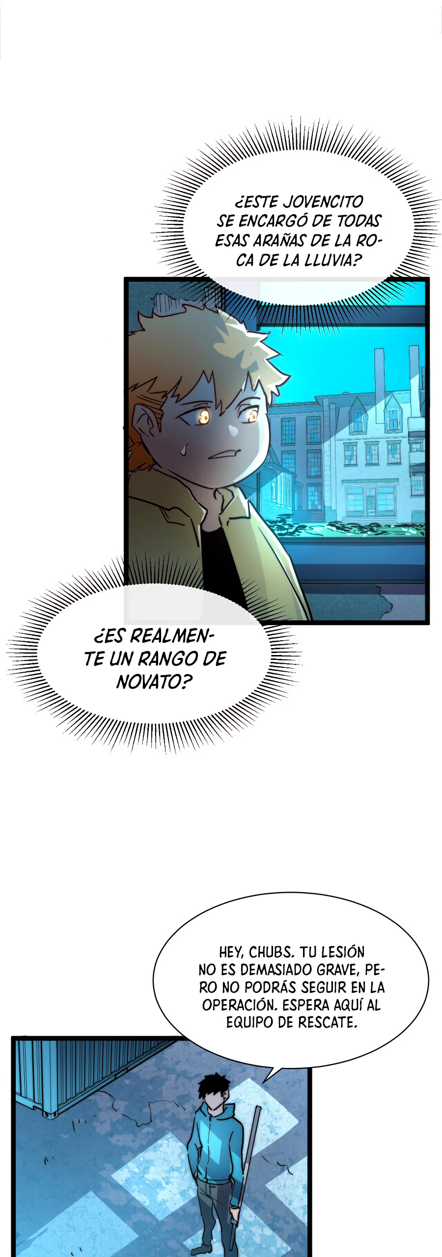 Levantate de los Escombros Capítulo 22 - Página 30 en español