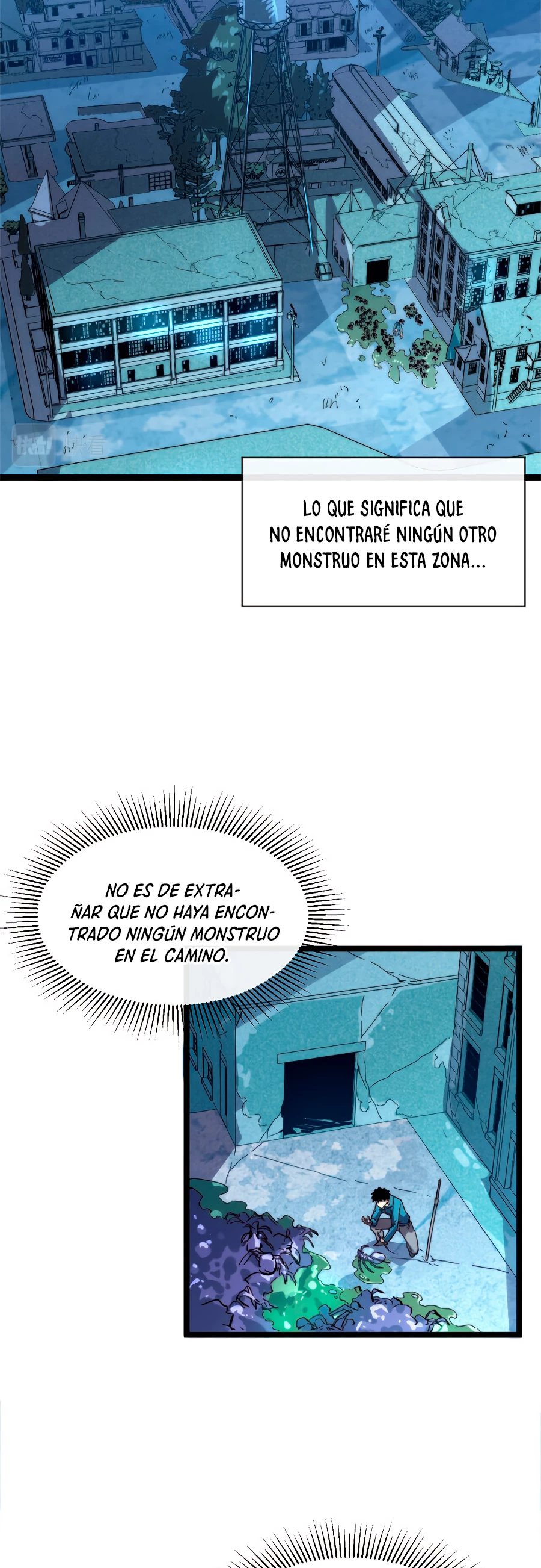 Levantate de los Escombros Capítulo 22 - Página 8 en español
