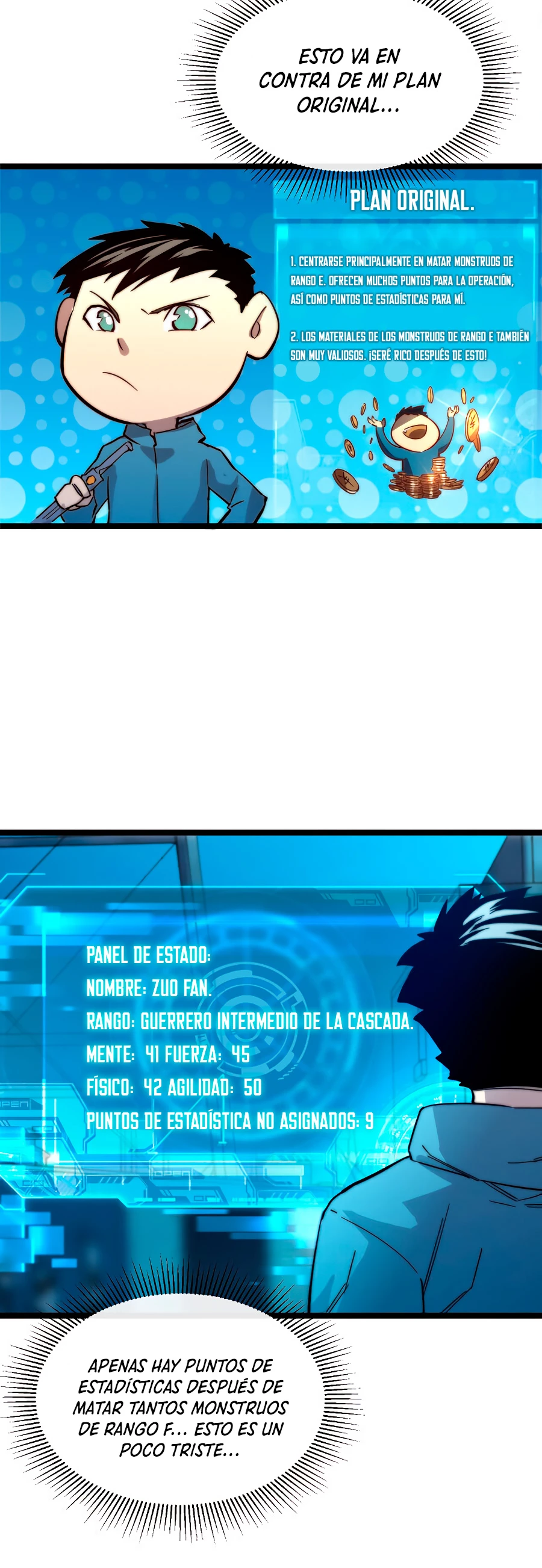 Levantate de los Escombros Capítulo 22 - Página 9 en español