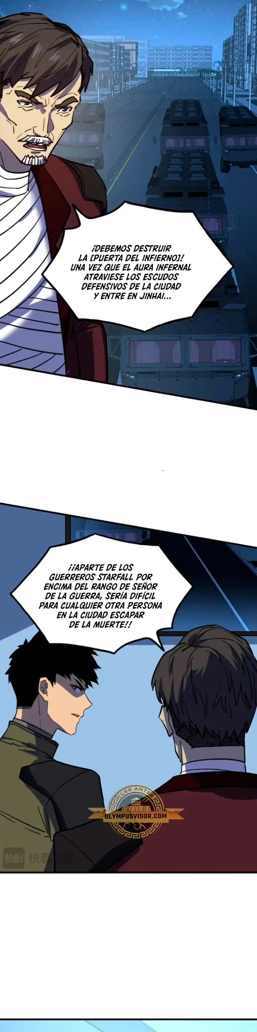 Levantate de los Escombros Capítulo 220 - Página 19 en español