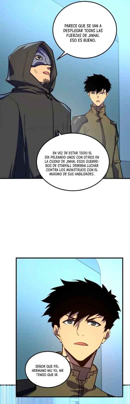 Levantate de los Escombros Capítulo 220 - Página 20 en español