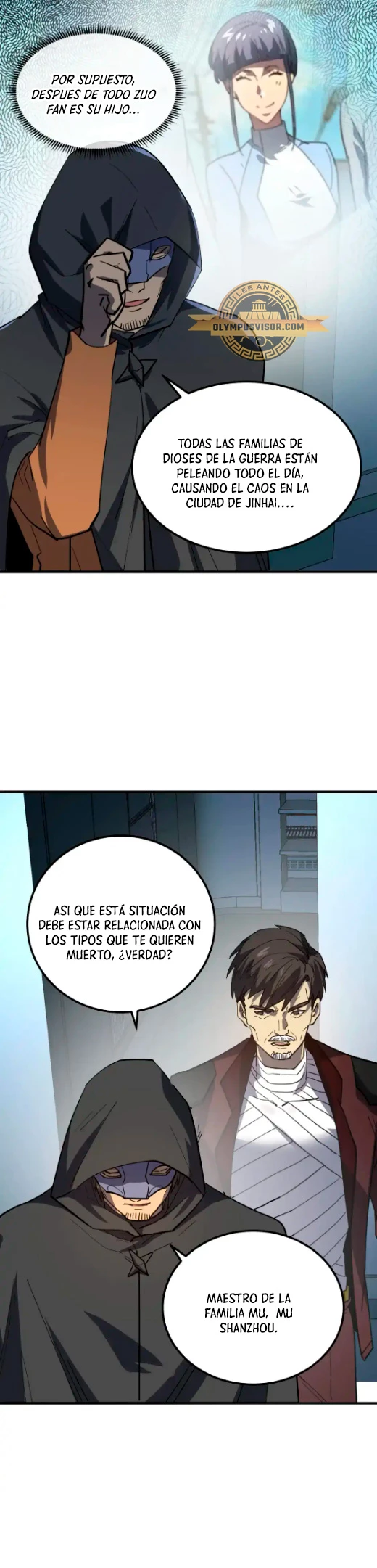 Levantate de los Escombros Capítulo 220 - Página 23 en español