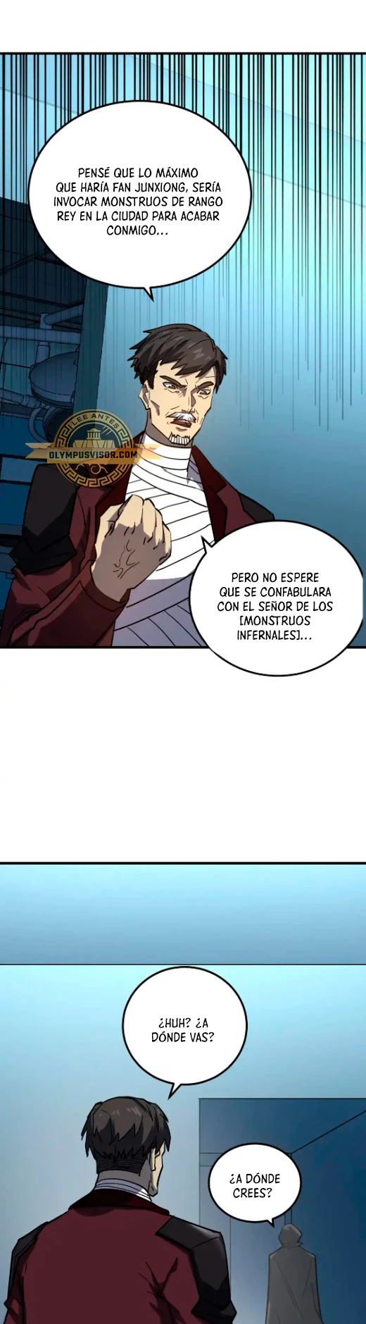 Levantate de los Escombros Capítulo 220 - Página 24 en español