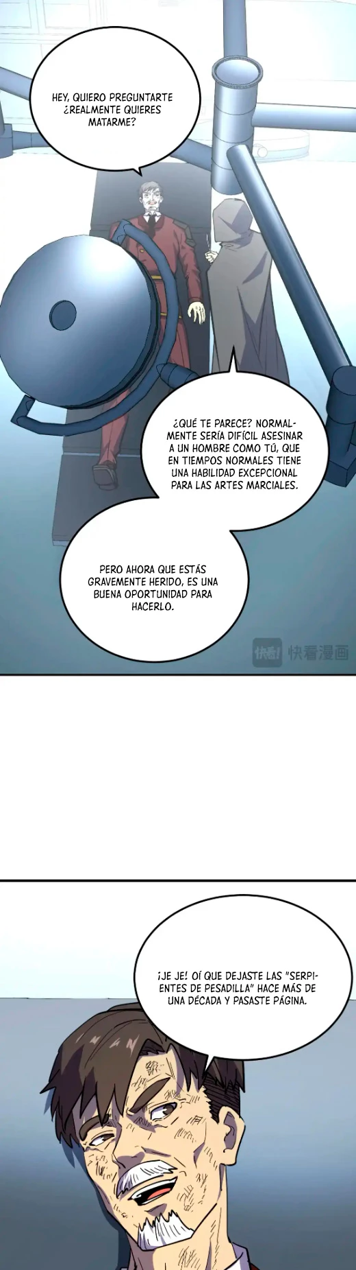 Levantate de los Escombros Capítulo 220 - Página 7 en español