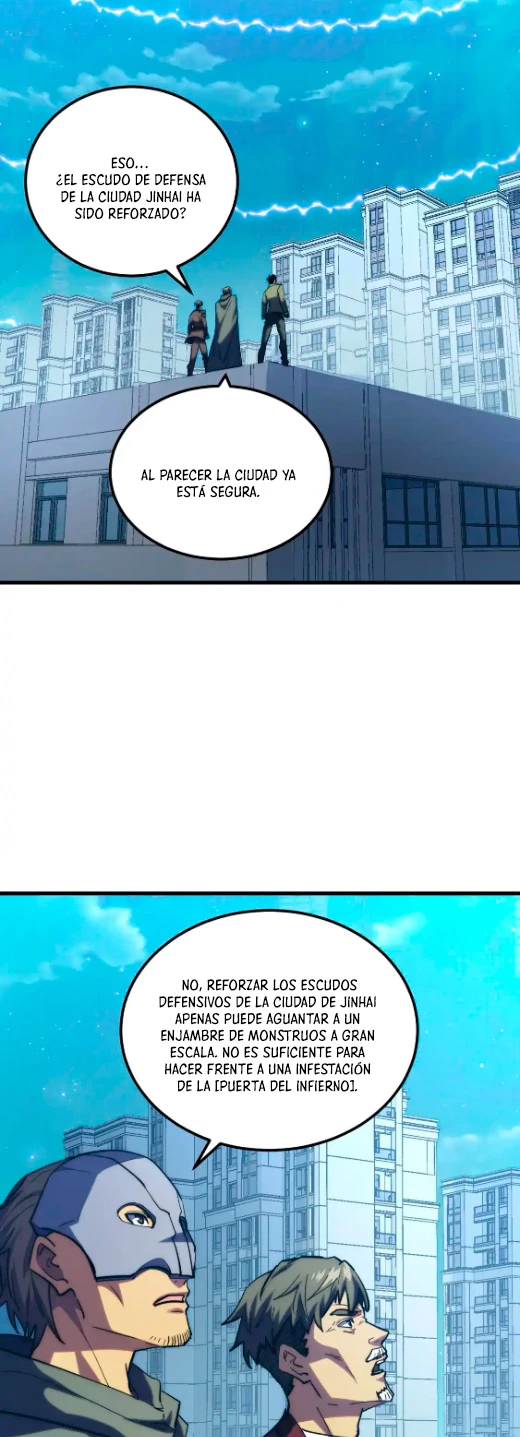 Levantate de los Escombros Capítulo 221 - Página 10 en español