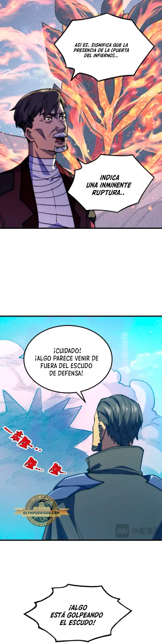 Levantate de los Escombros Capítulo 221 - Página 12 en español