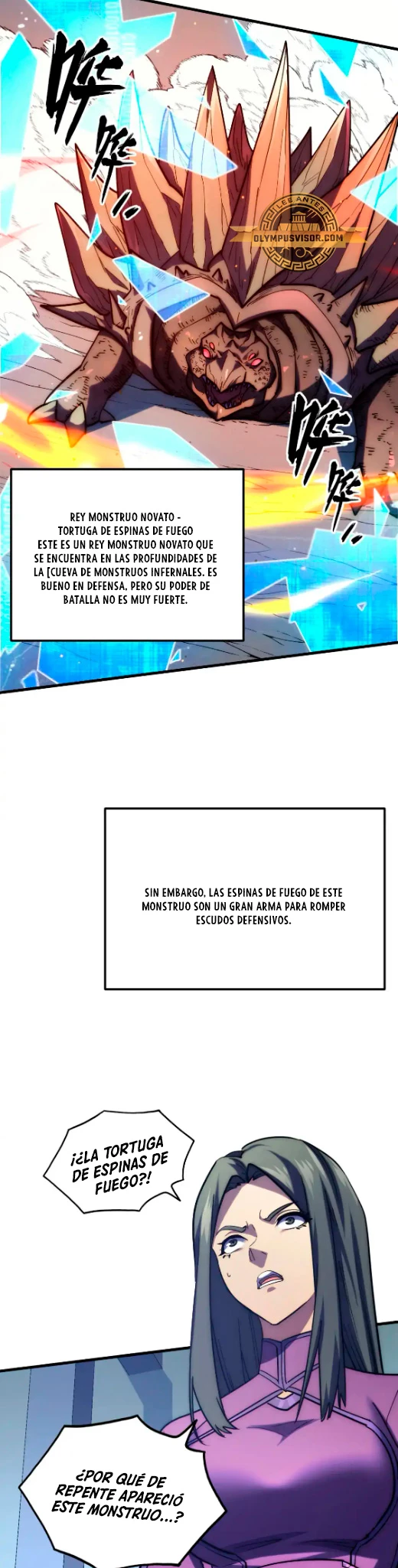 Levantate de los Escombros Capítulo 221 - Página 15 en español