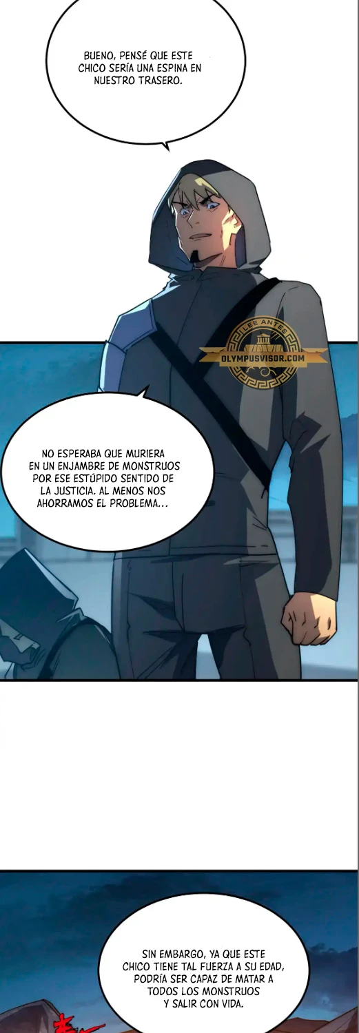 Levantate de los Escombros Capítulo 222 - Página 17 en español