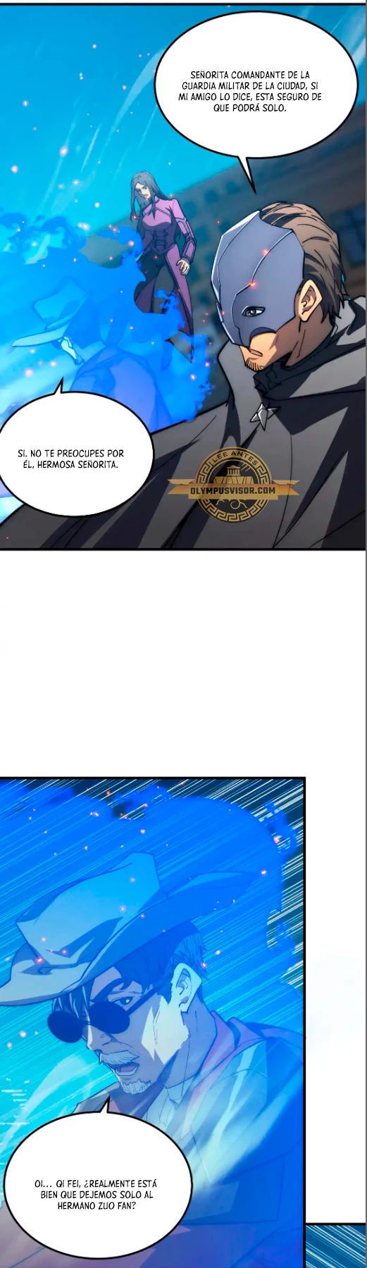 Levantate de los Escombros Capítulo 222 - Página 9 en español