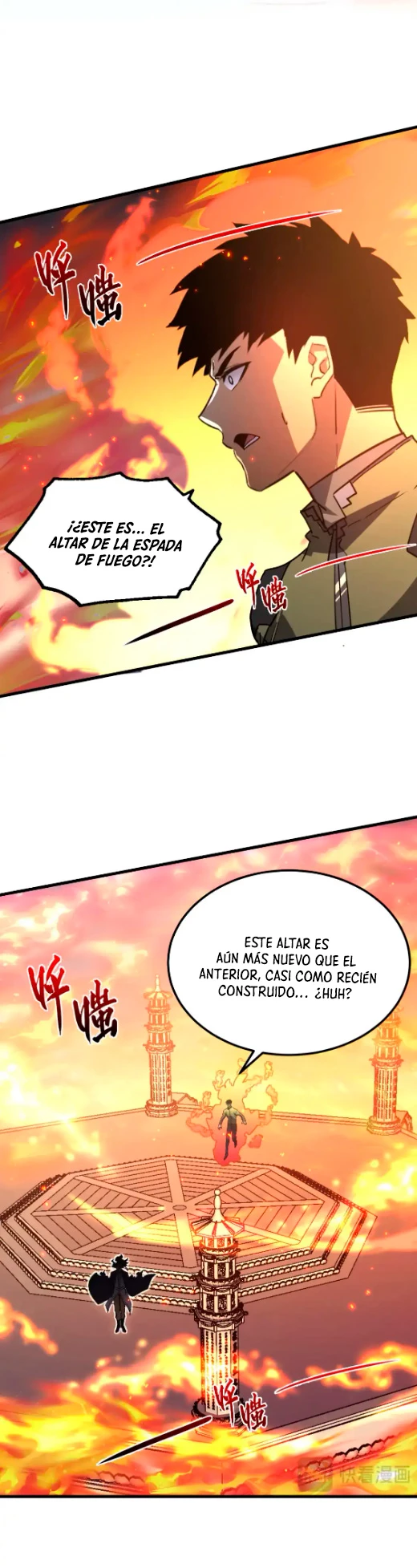 Levantate de los Escombros Capítulo 223 - Página 13 en español
