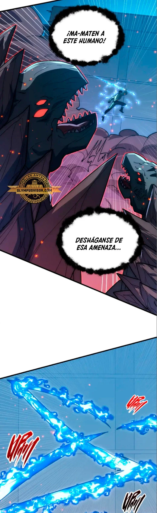 Levantate de los Escombros Capítulo 224 - Página 21 en español