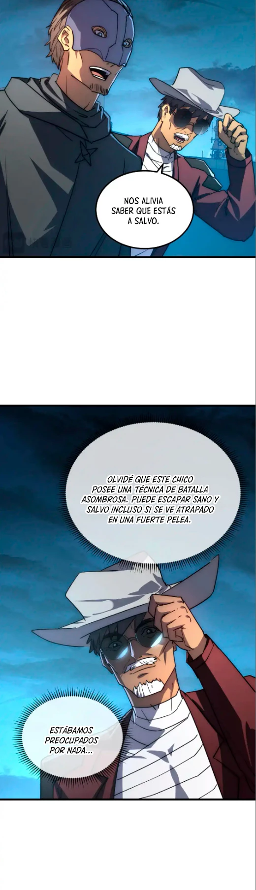 Levantate de los Escombros Capítulo 225 - Página 14 en español