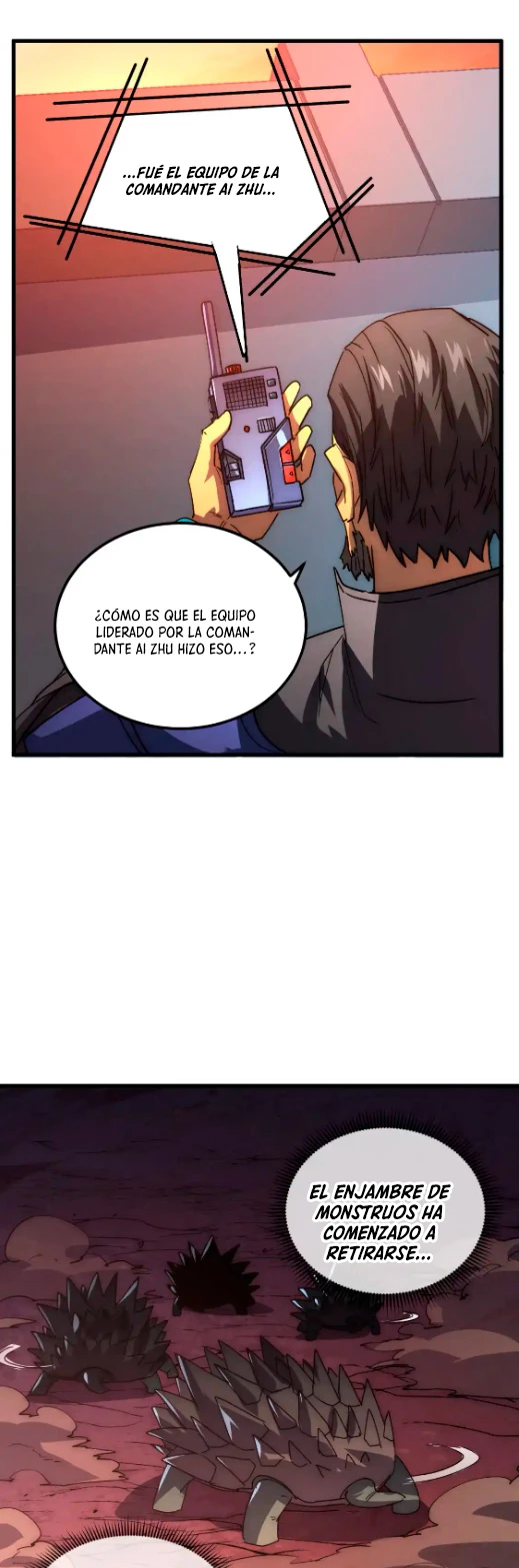 Levantate de los Escombros Capítulo 225 - Página 26 en español