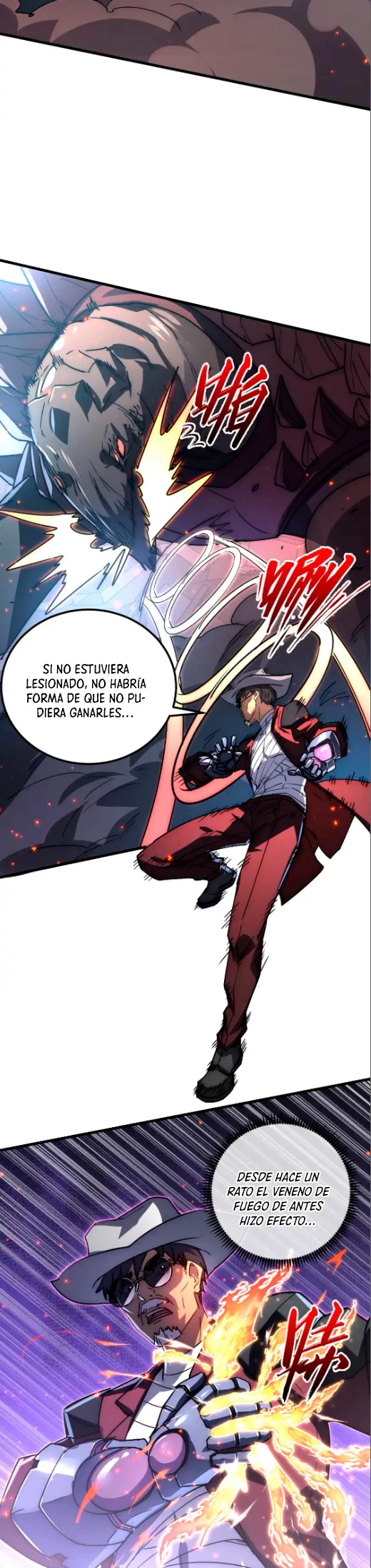 Levantate de los Escombros Capítulo 225 - Página 3 en español