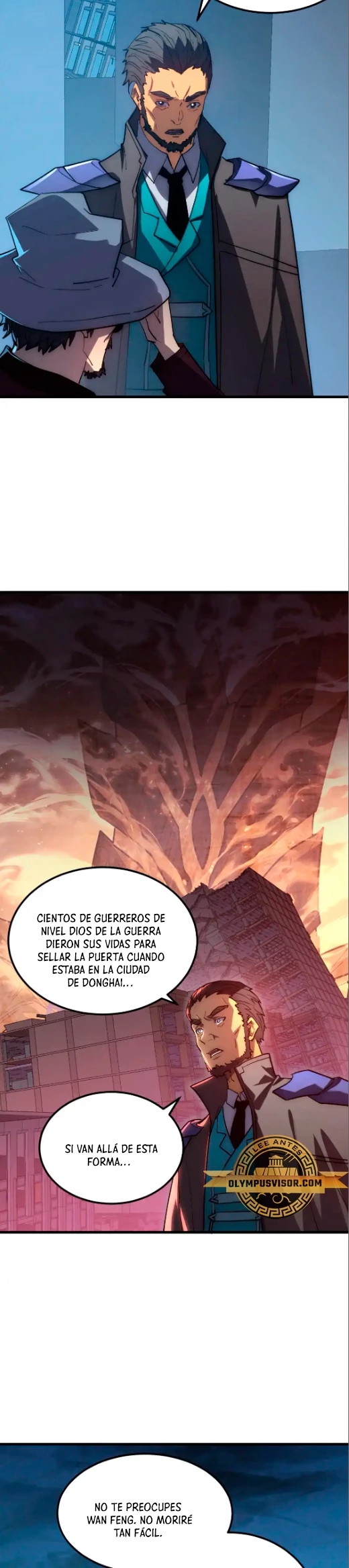 Levantate de los Escombros Capítulo 226 - Página 12 en español