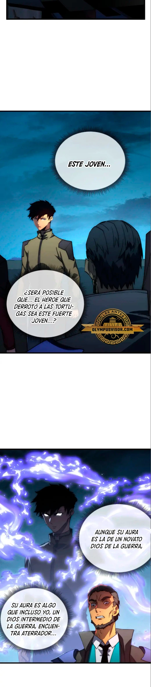 Levantate de los Escombros Capítulo 226 - Página 4 en español