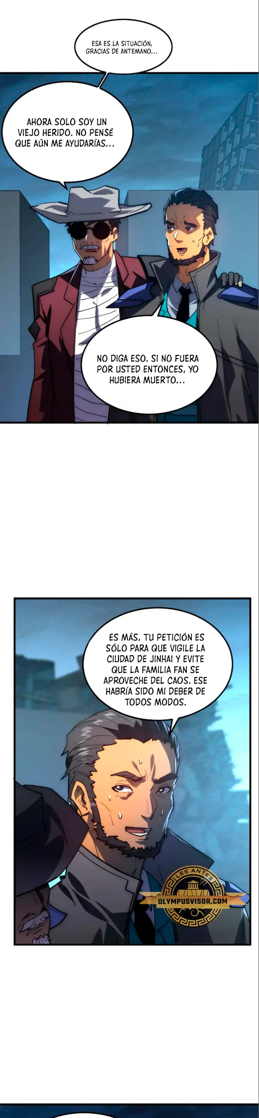 Levantate de los Escombros Capítulo 226 - Página 9 en español
