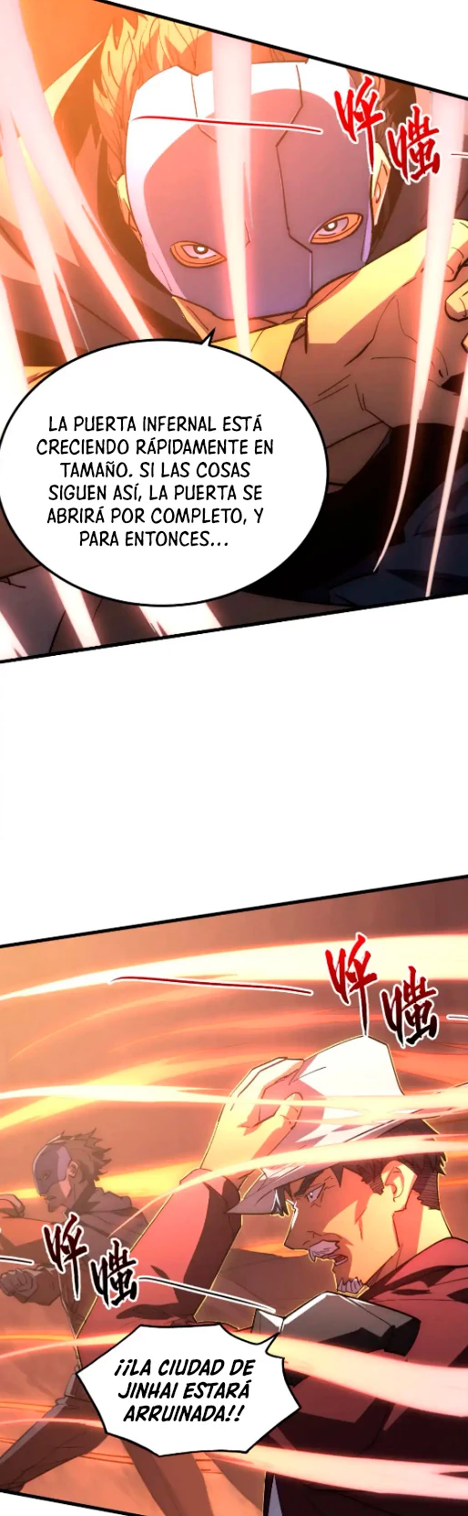 Levantate de los Escombros Capítulo 229 - Página 12 en español