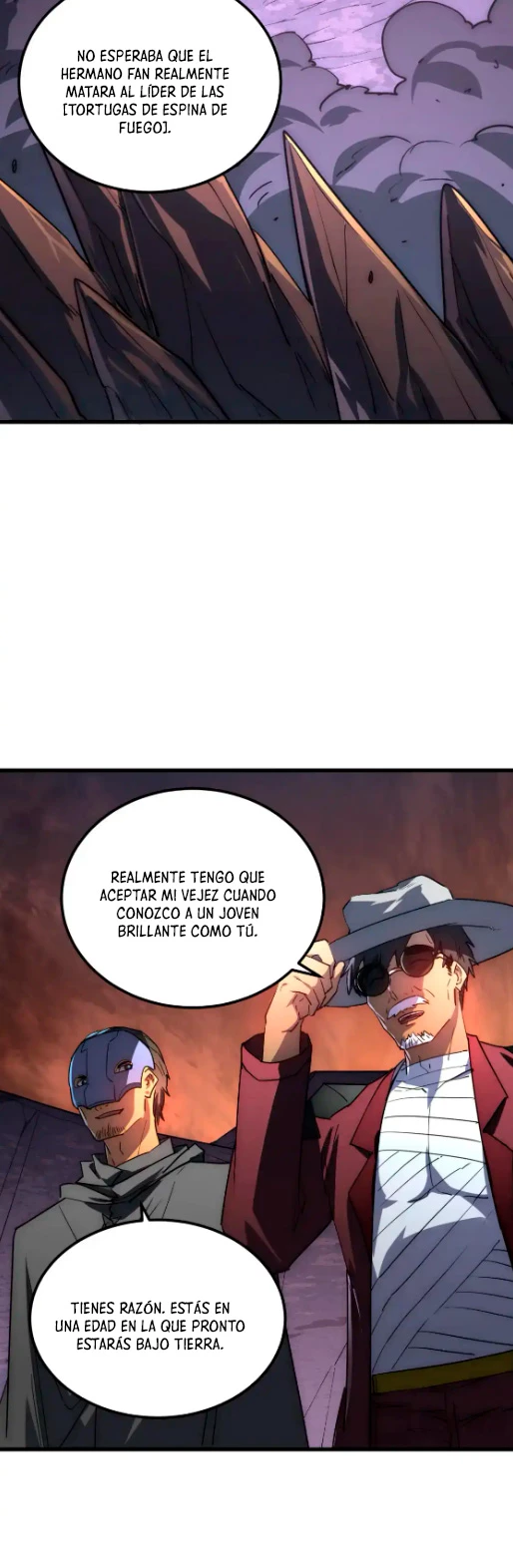 Levantate de los Escombros Capítulo 229 - Página 5 en español