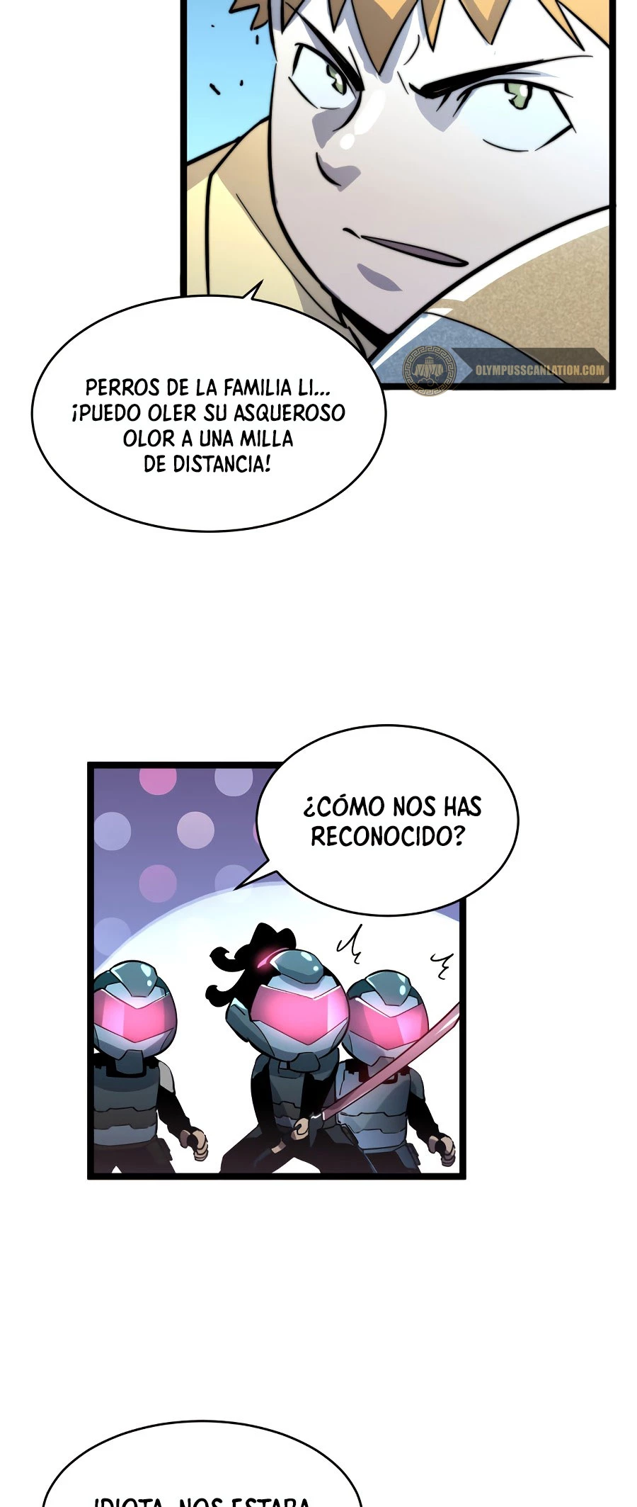 Levantate de los Escombros Capítulo 23 - Página 21 en español