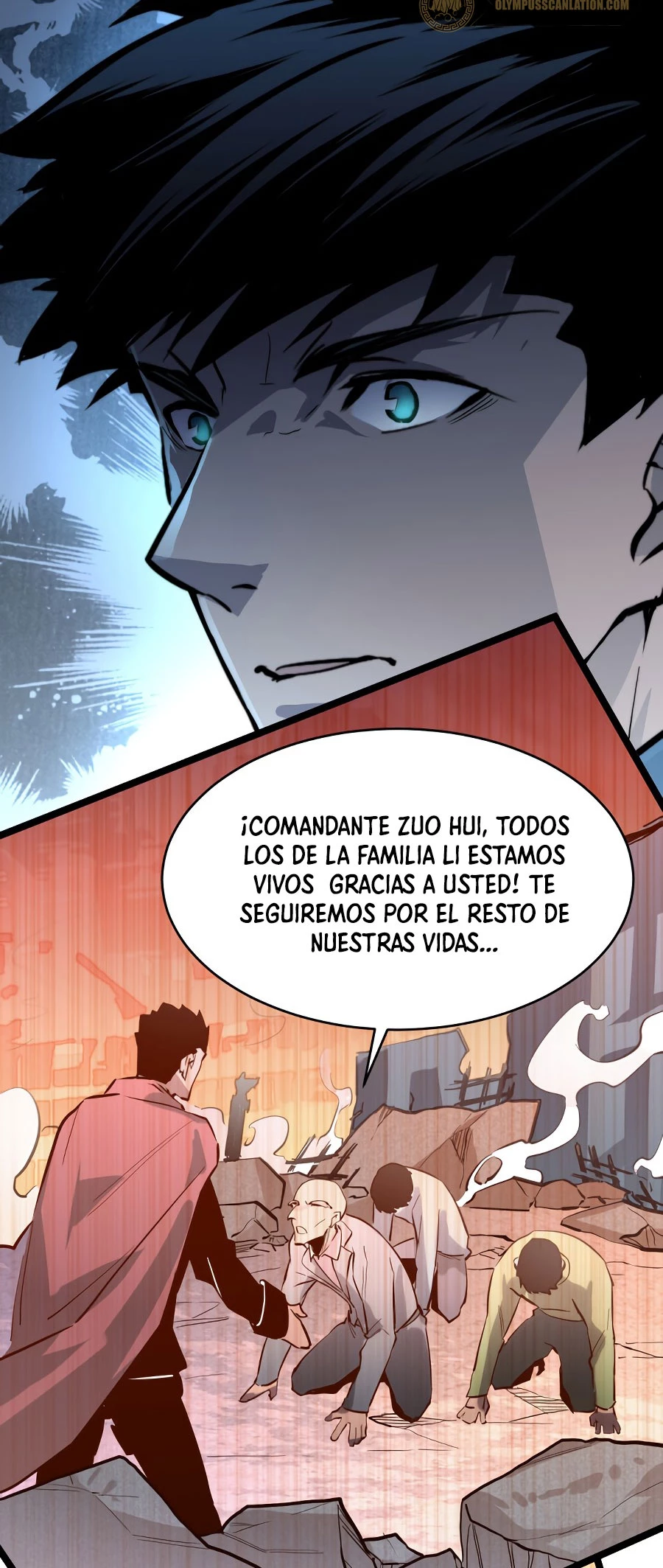 Levantate de los Escombros Capítulo 23 - Página 23 en español