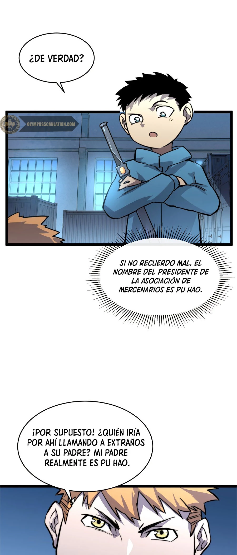 Levantate de los Escombros Capítulo 23 - Página 5 en español