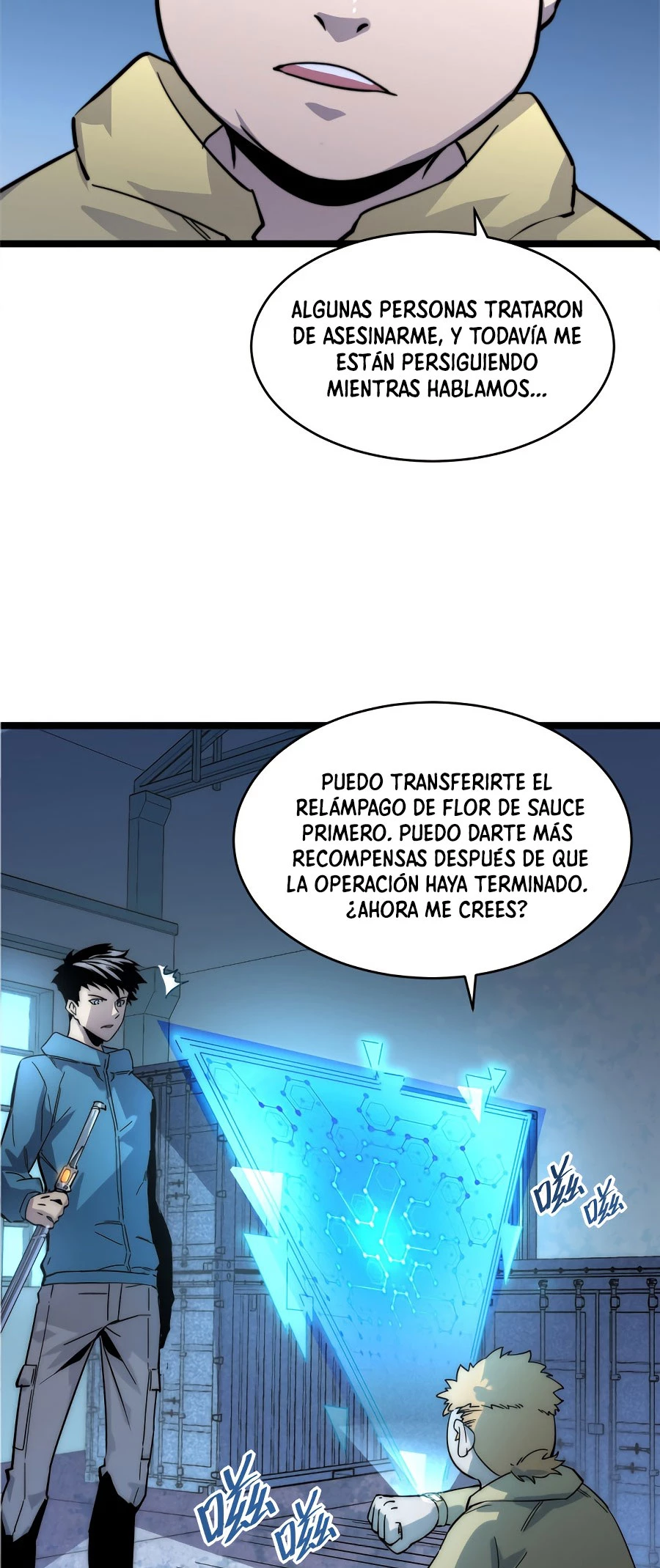 Levantate de los Escombros Capítulo 23 - Página 6 en español