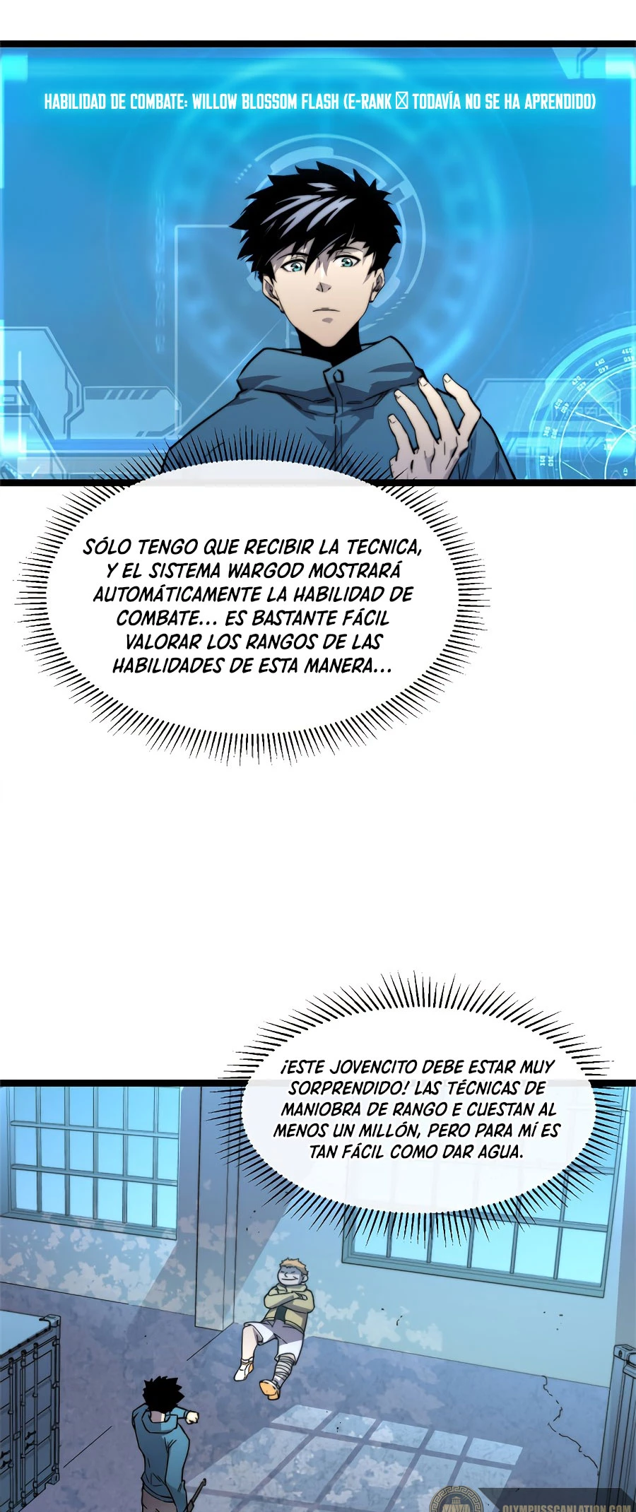 Levantate de los Escombros Capítulo 23 - Página 8 en español