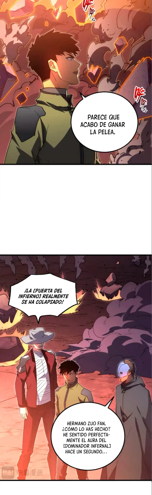 Levantate de los Escombros Capítulo 231 - Página 12 en español