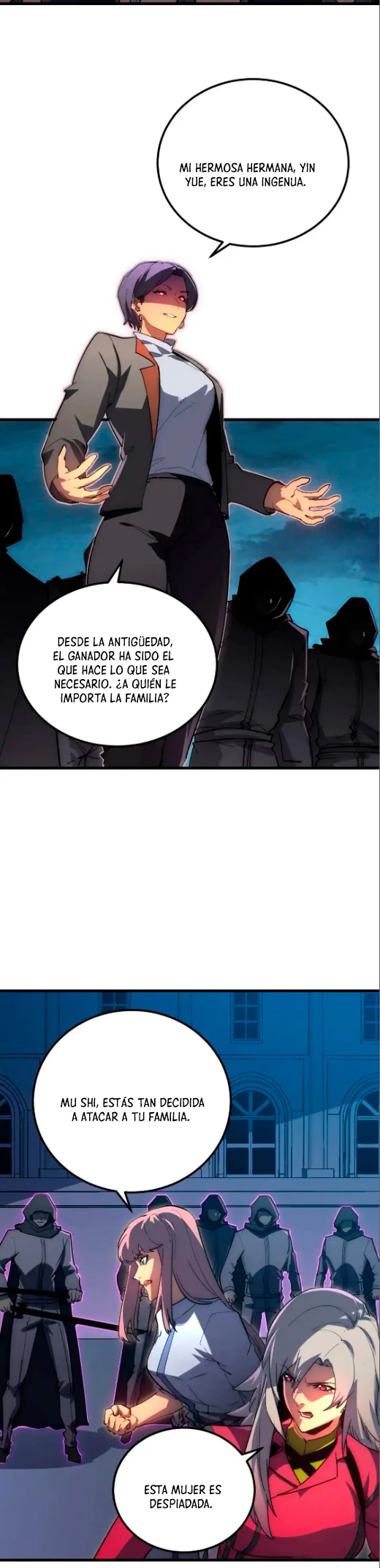 Levantate de los Escombros Capítulo 231 - Página 16 en español
