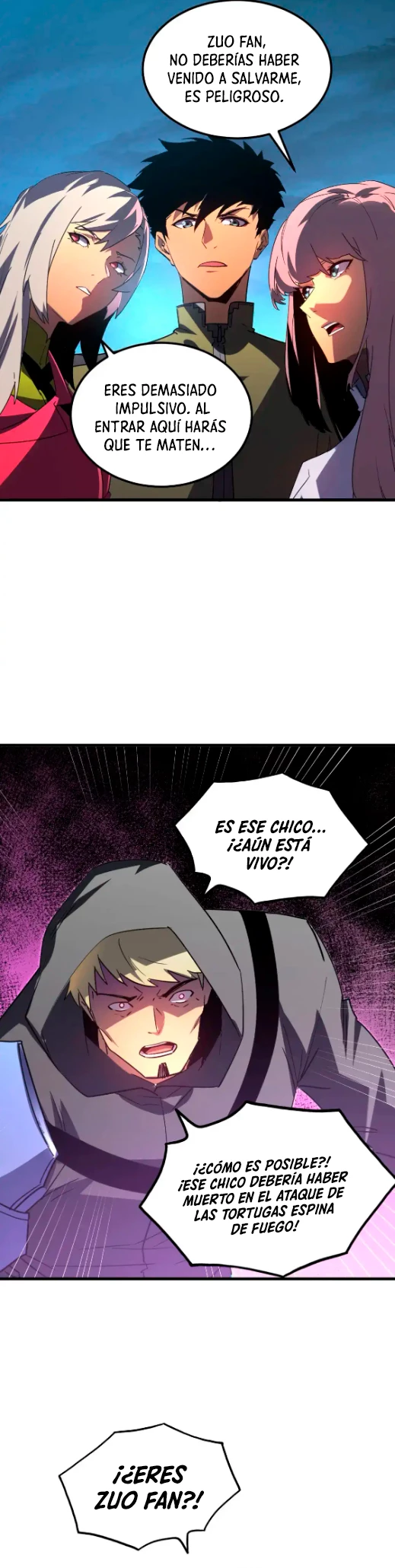 Levantate de los Escombros Capítulo 231 - Página 25 en español