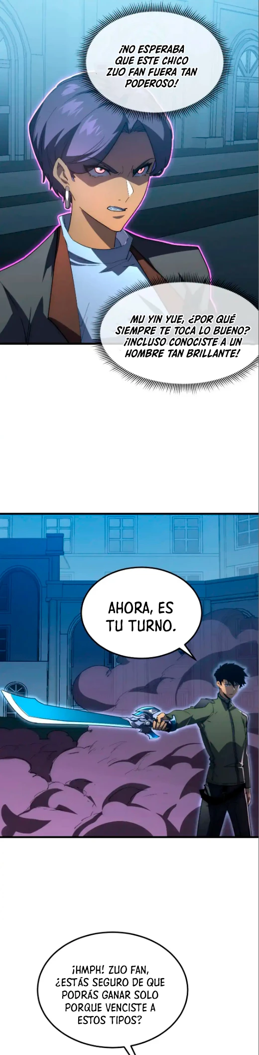 Levantate de los Escombros Capítulo 232 - Página 12 en español