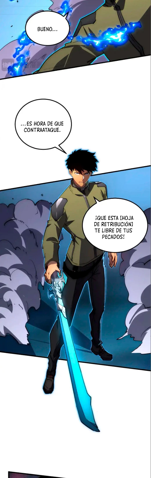Levantate de los Escombros Capítulo 232 - Página 9 en español