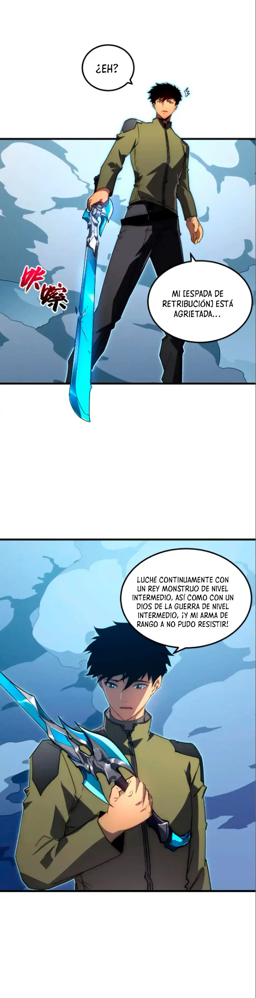 Levantate de los Escombros Capítulo 236 - Página 11 en español