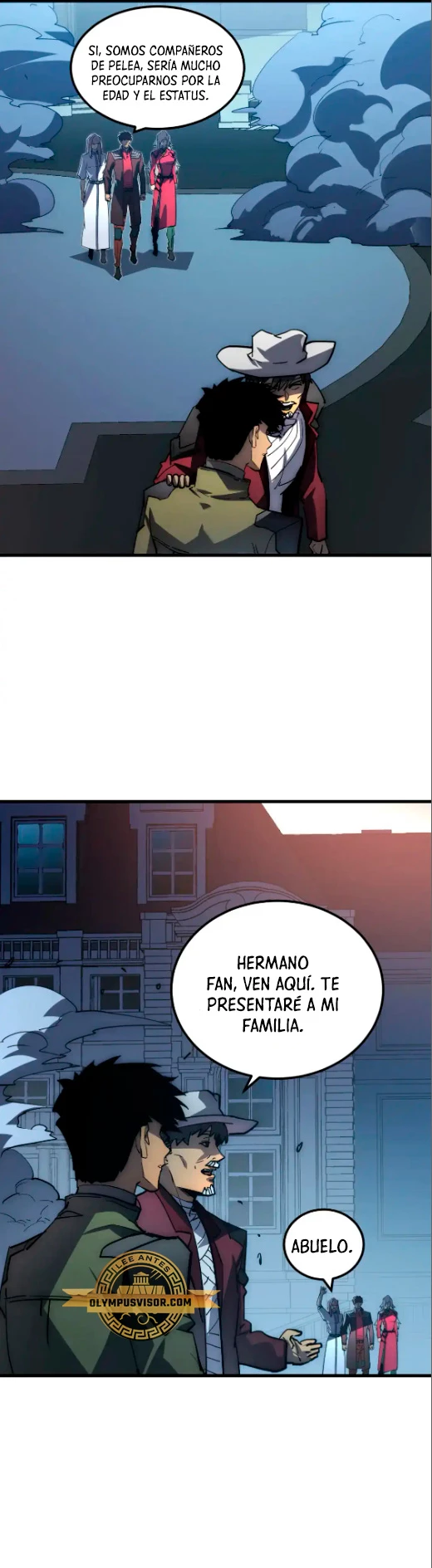 Levantate de los Escombros Capítulo 236 - Página 18 en español