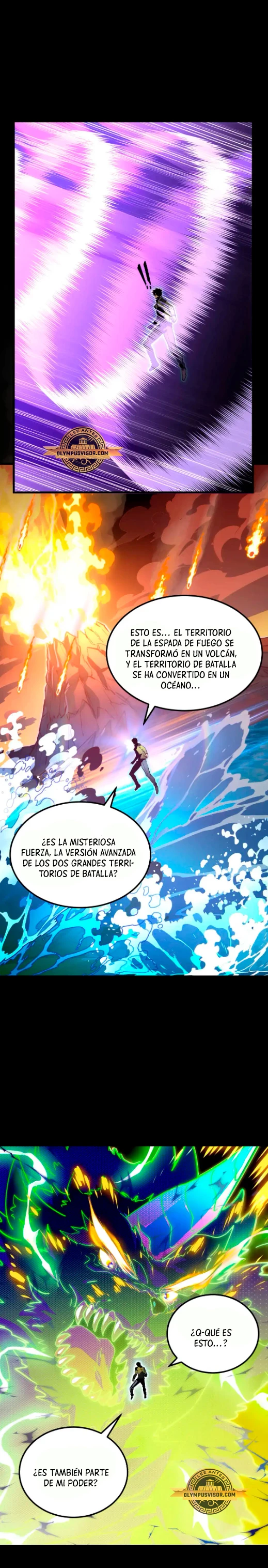 Levantate de los Escombros Capítulo 237 - Página 18 en español