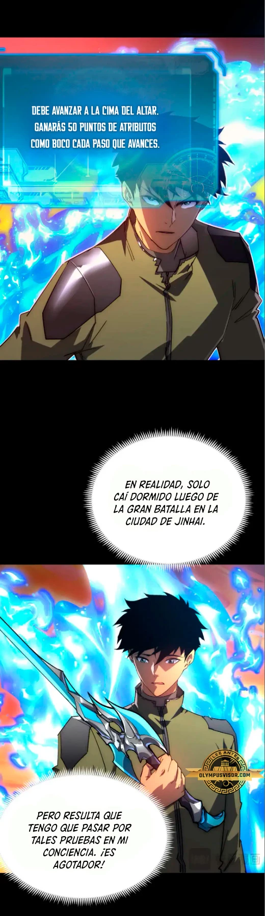 Levantate de los Escombros Capítulo 237 - Página 8 en español