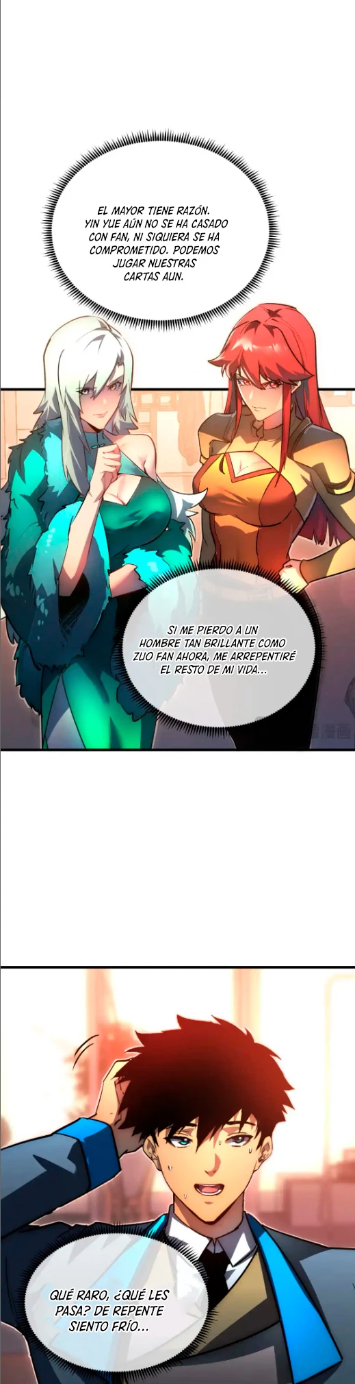 Levantate de los Escombros Capítulo 238 - Página 12 en español