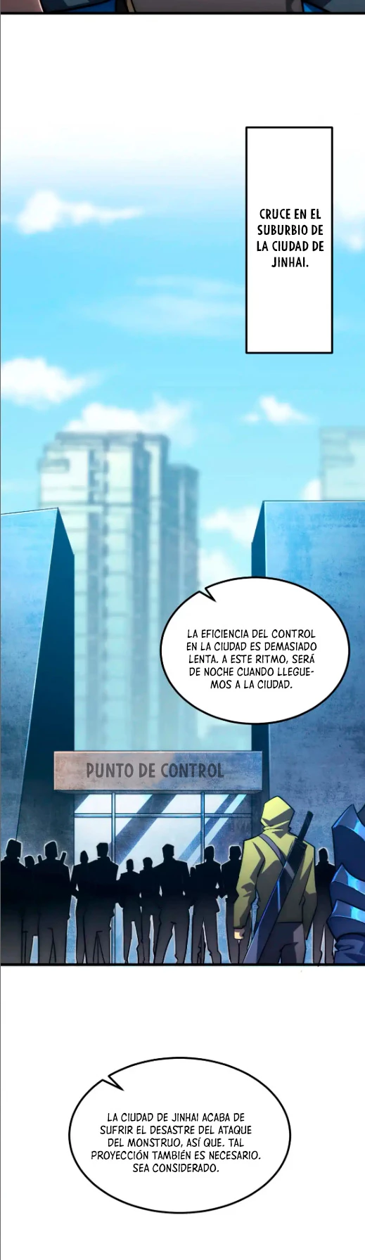 Levantate de los Escombros Capítulo 238 - Página 13 en español