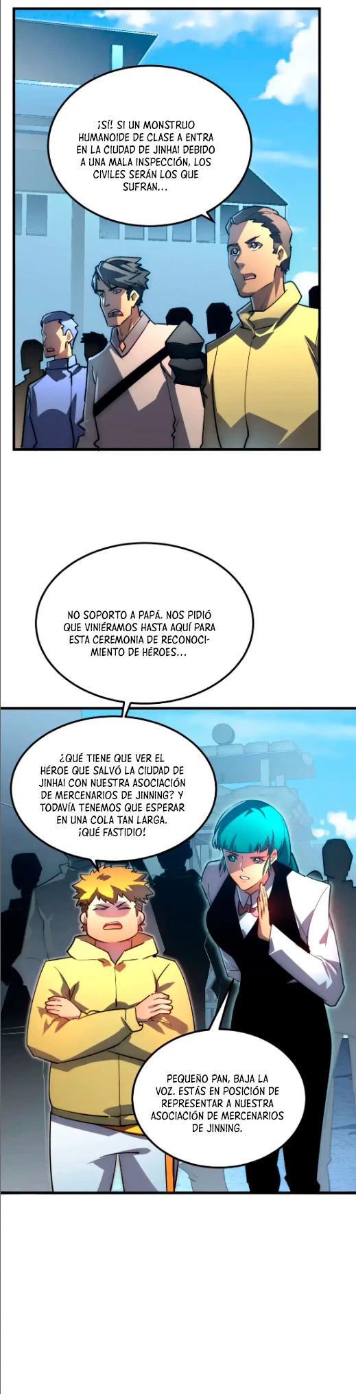 Levantate de los Escombros Capítulo 238 - Página 14 en español