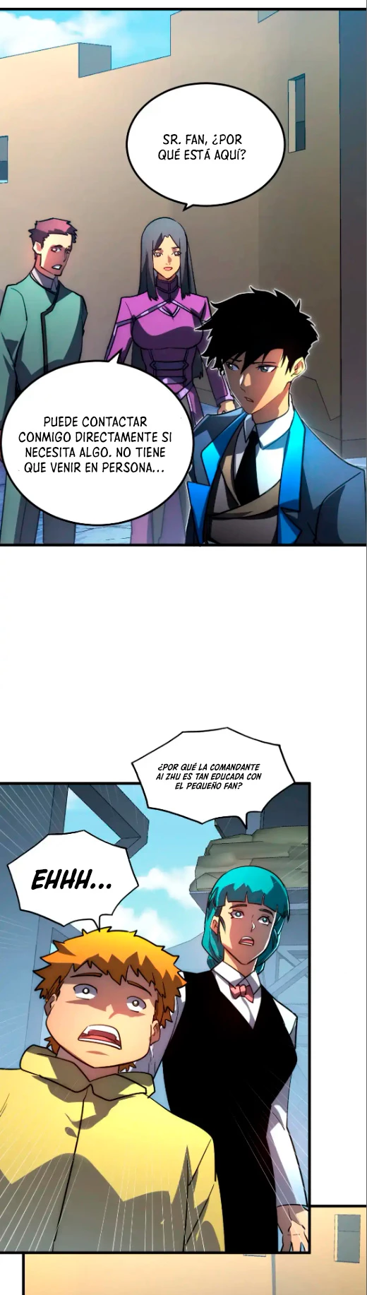 Levantate de los Escombros Capítulo 238 - Página 25 en español