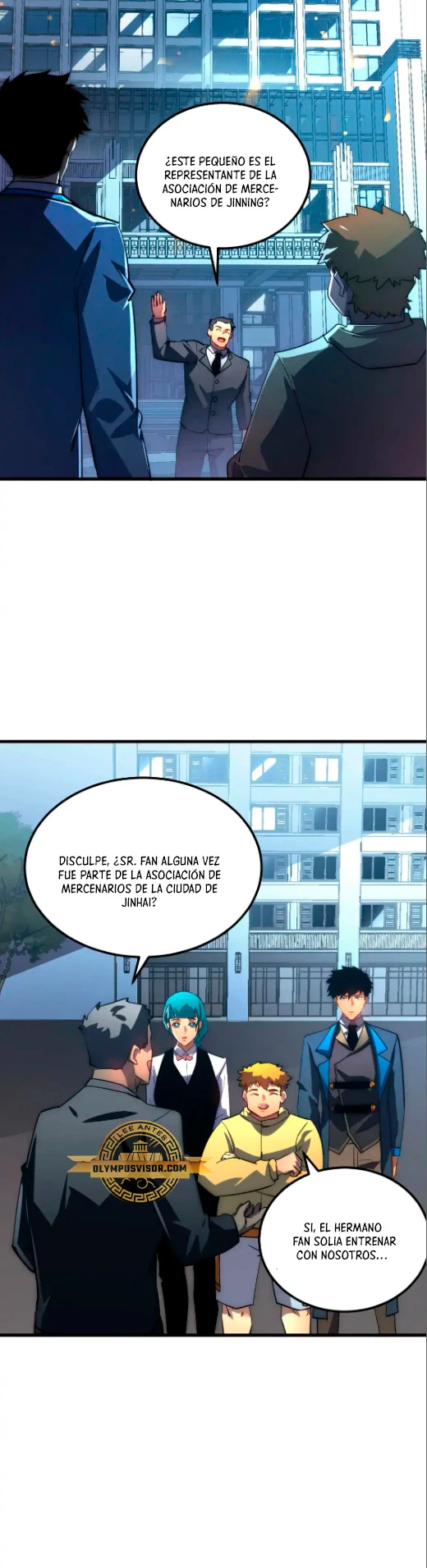 Levantate de los Escombros Capítulo 239 - Página 10 en español